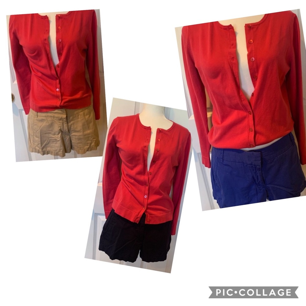 🌺 Lot of 3 J. Crew Shorts 3” Inseam Size 6